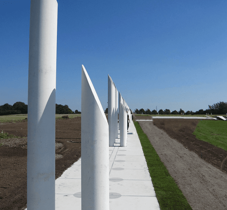 Jelling-Monumenterne-betonelementer