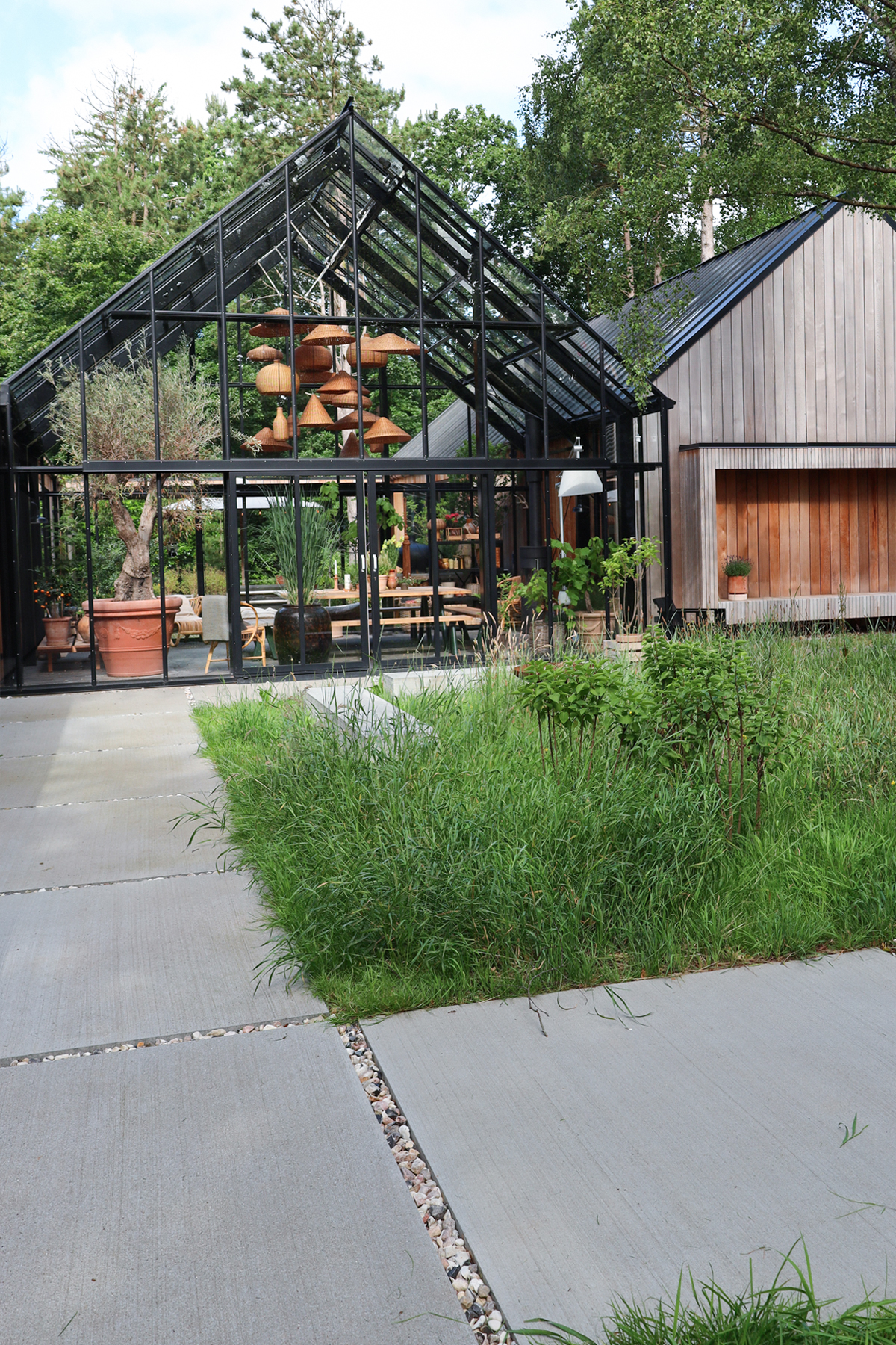 Nordic Barn House – En sanselig forbindelse mellem beton og natur