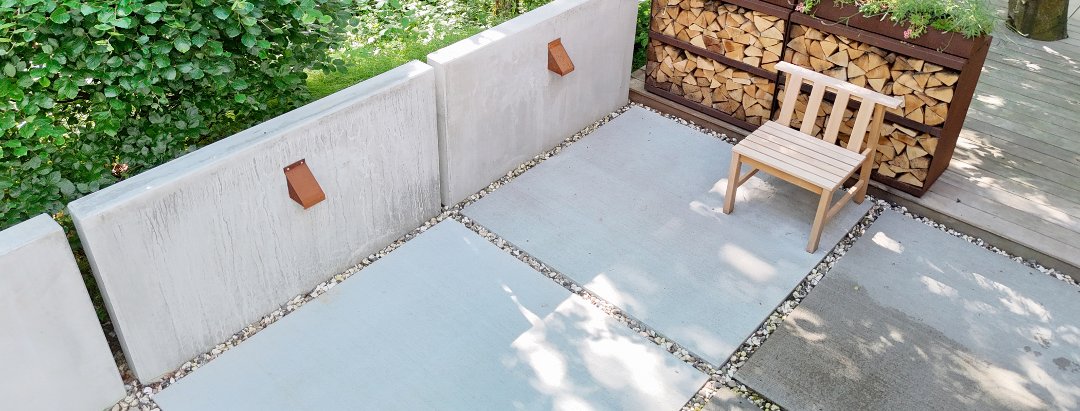 Store kostede fliser